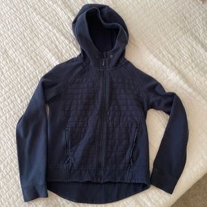 Navy Lululemon jacket 6